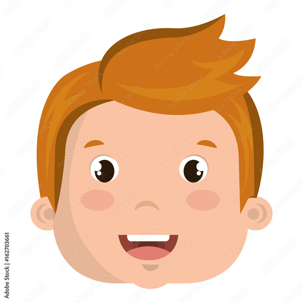 cute boy head avatar character vector illustration design cute boy head avatar character vector illustration design
