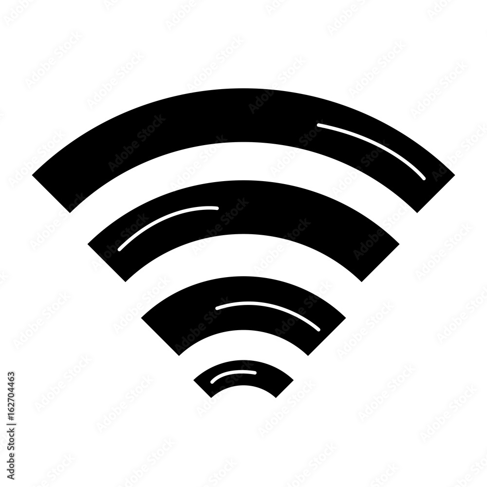wifi signal isolated icon vector illustration design wifi signal isolated icon vector illustration design