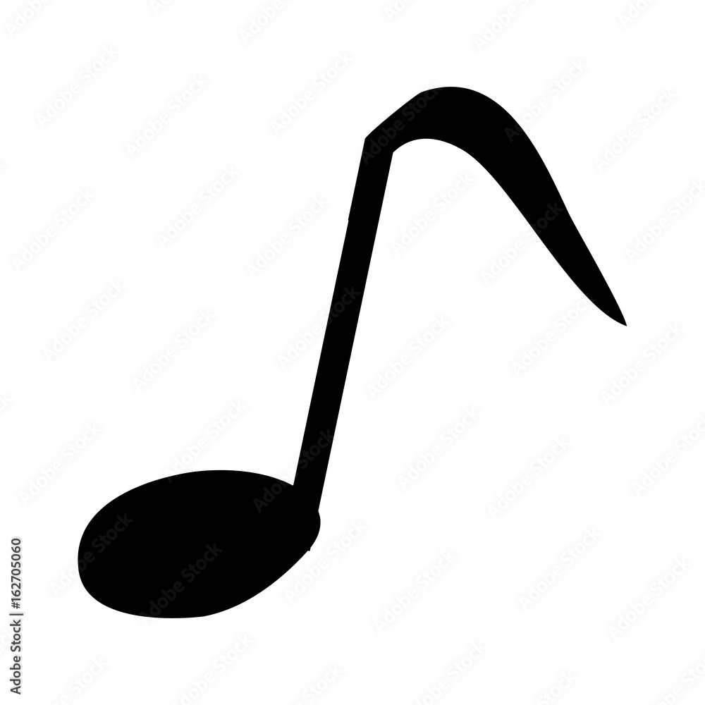 music note isolated icon vector illustration design music note isolated icon vector illustration design