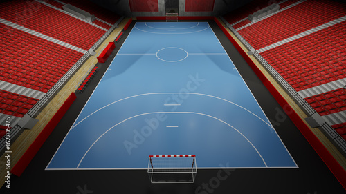 Fényképezés futsal stadium