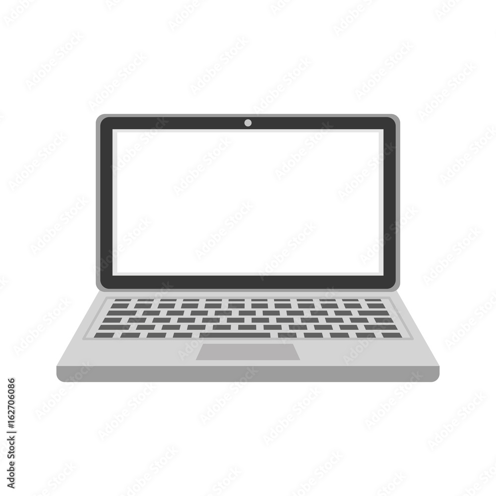 laptop computer icon over white background colorful design vector illustration laptop computer icon over white background colorful design vector illustration