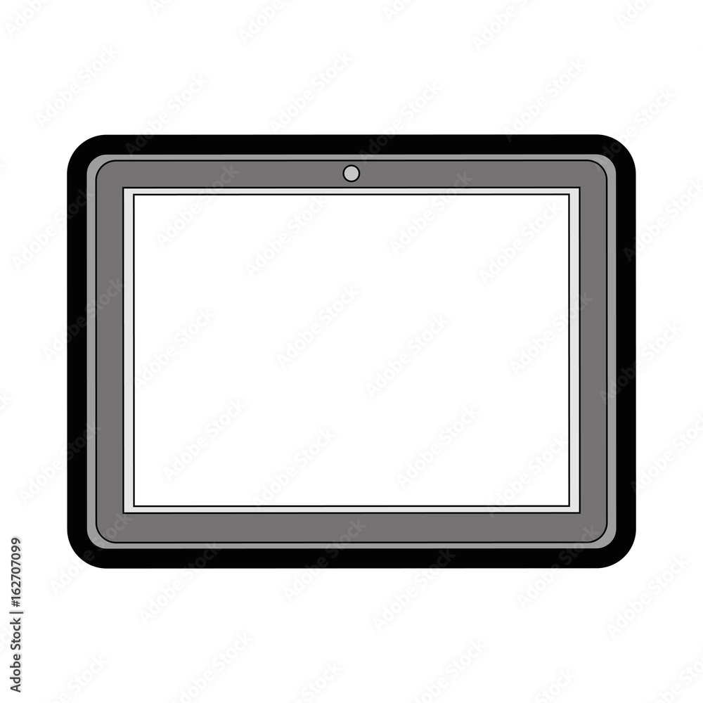 tablet device icon over white background colorful design vector illustration tablet device icon over white background colorful design vector illustration