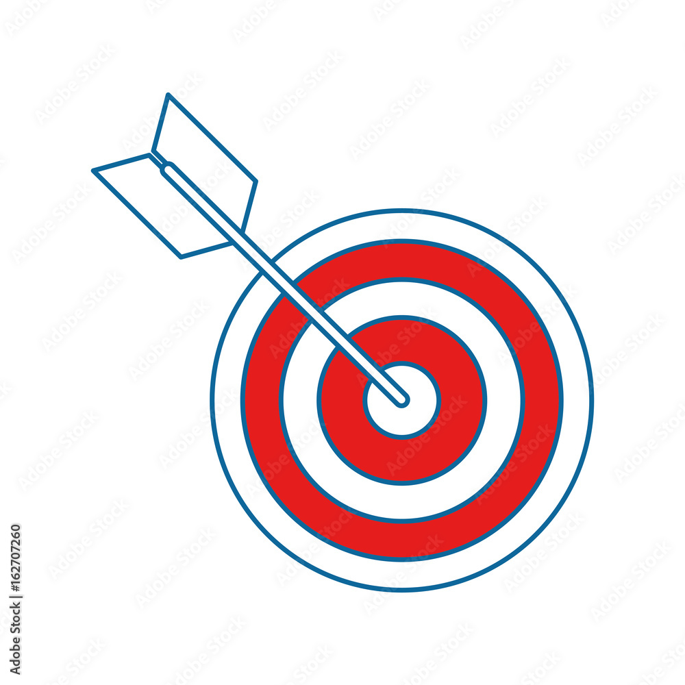 arrow and bow icon over white background colorful design vector illustration arrow and bow icon over white background colorful design vector illustration
