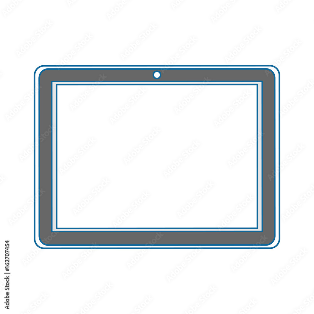 tablet device icon over white background colorful design vector illustration tablet device icon over white background colorful design vector illustration