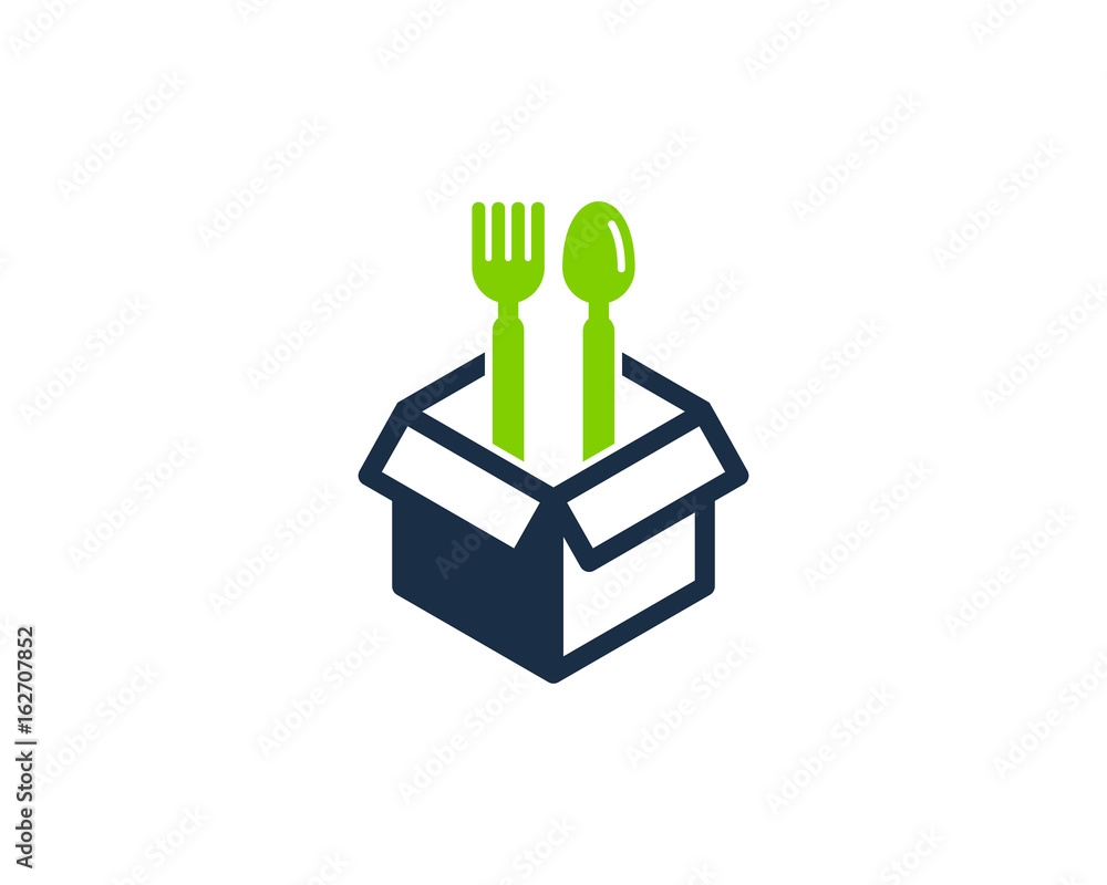 Food Parcel Icon