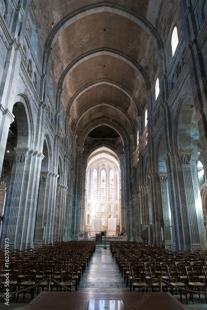 The cathedral of Autun