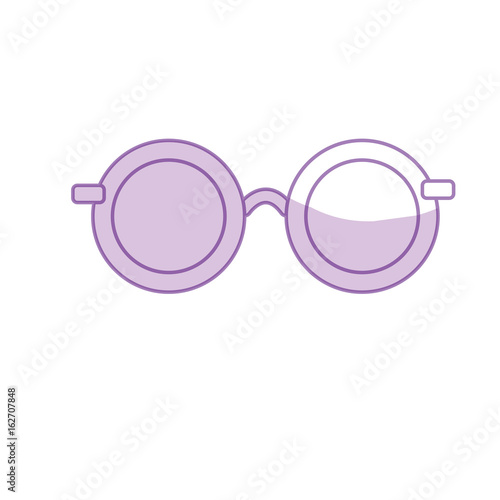 silhouette glasses with fashion style design