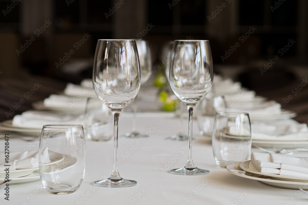 dish spoon fork on table at restaurant