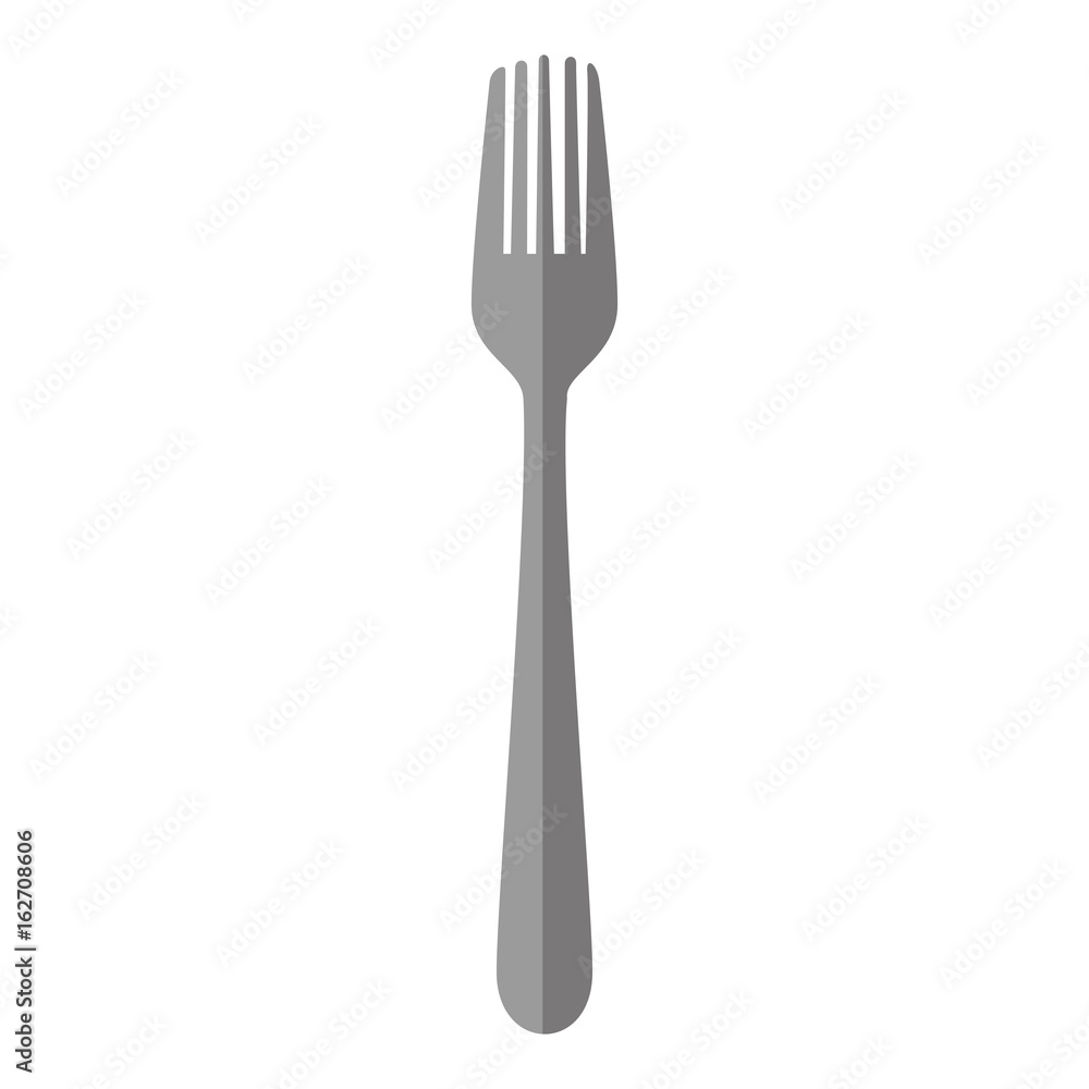 fork icon over white background vector illustration fork icon over white background vector illustration