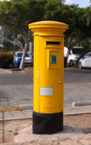Cypriot Post Box