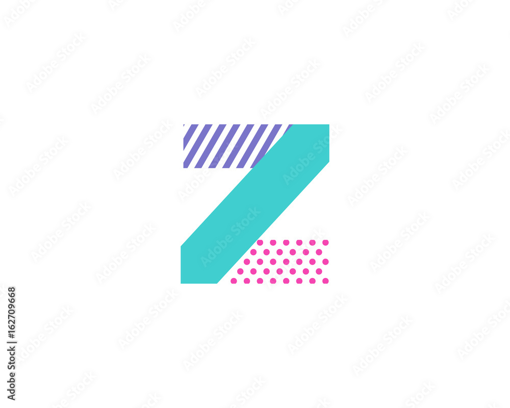 Geometric Abstract Shape Letter Icon Logo Design Element Geometric Abstract Shape Letter Icon Logo Design Element