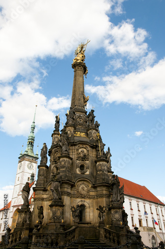 Holy Trinity Column - Olomouc - Czech Republic