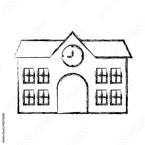 school building icon