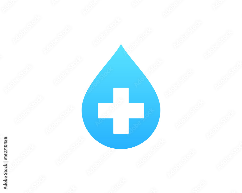 Liquid Medicine Icon Logo Design Element Liquid Medicine Icon Logo Design Element