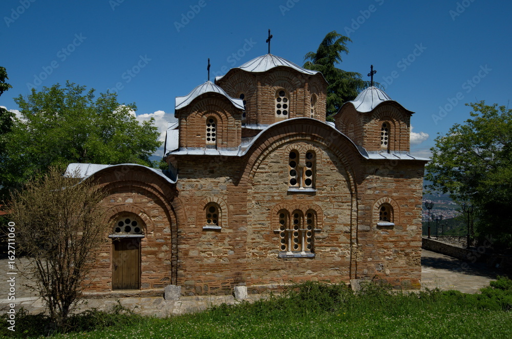Monastery church St. Panteleymon in Gorno Nerezi