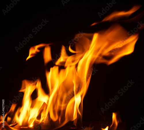 fire flames © rufar