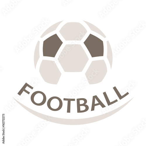 football ball brown icon symbol vector