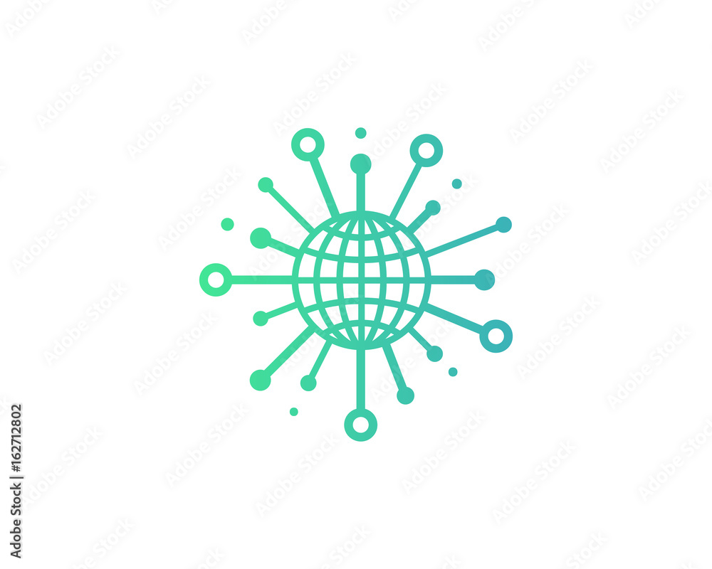 Share International Icon Logo Design Element Share International Icon Logo Design Element