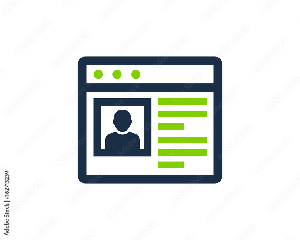 Social Network Icon Logo Design Element Social Network Icon Logo Design Element