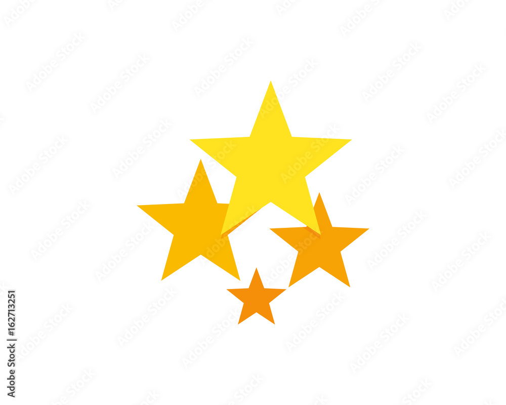 Star Social Network Icon Logo Design Element Star Social Network Icon Logo Design Element