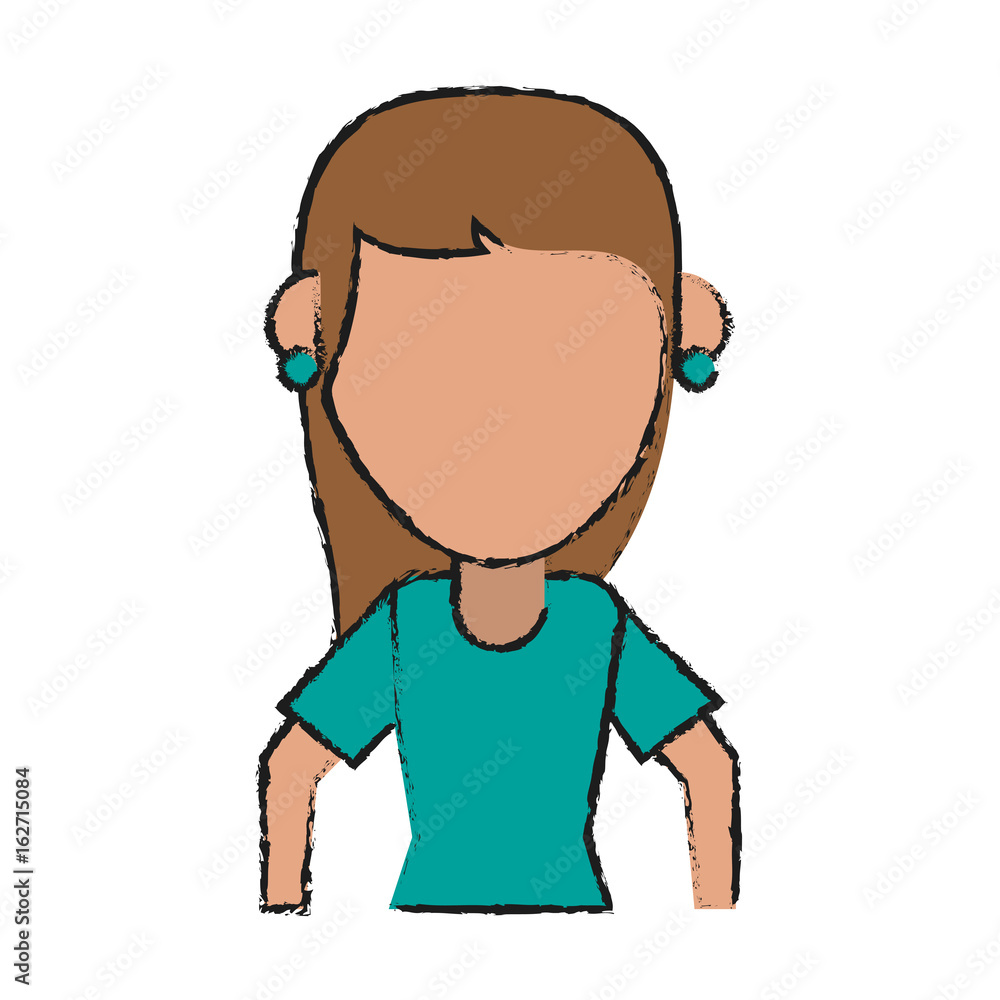 woman avatar icon image