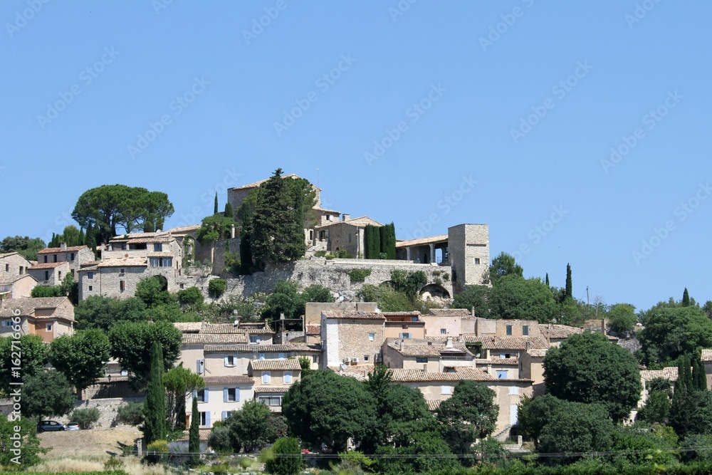 Joucas,petit village de Provence dans le Luberon,Vaucluse