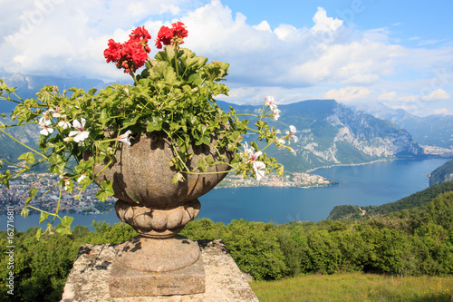 Il ramo di Lecco del lago di Como photo