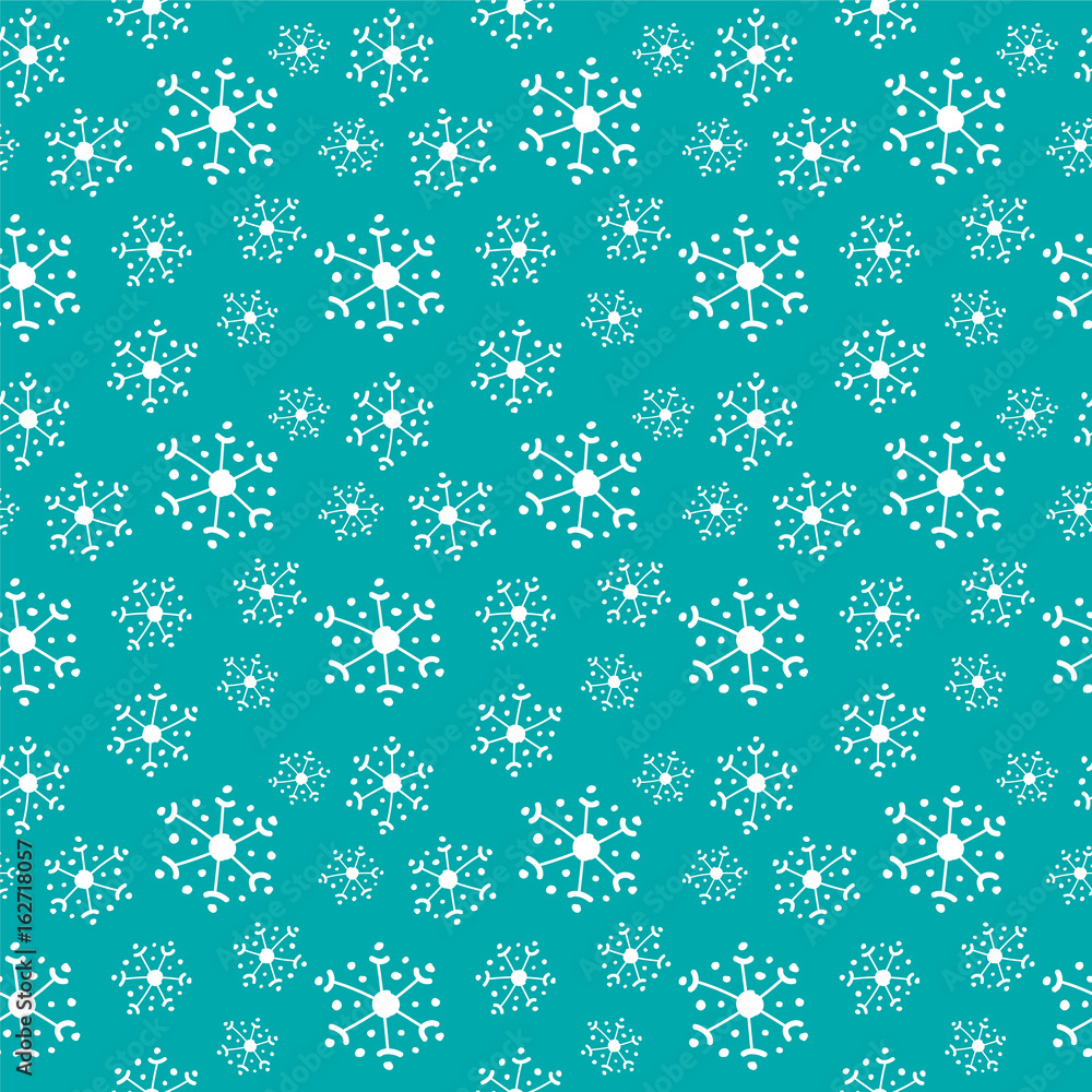 Endless Christmas Pattern. Endless Christmas Pattern.