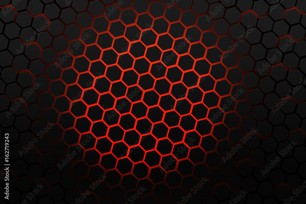 Tech Abstract hexagon background, modern geometric background, wallpaper Tech Abstract hexagon background, modern geometric background, wallpaper