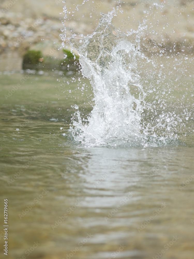 Force of water nature. Force of water nature.