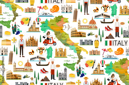 Italy Travel Pattern.