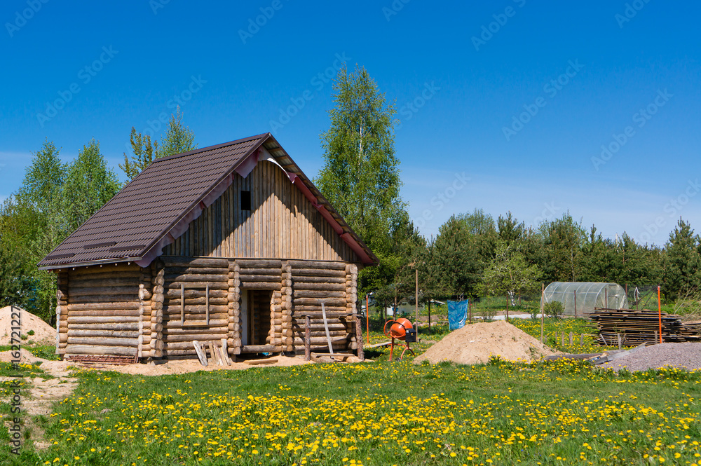 Obraz premium countryside landscape