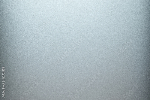Texture of frosted glass close up