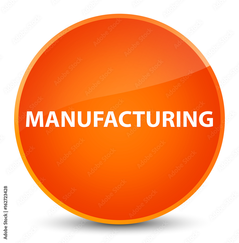 Manufacturing elegant orange round button Manufacturing elegant orange round button