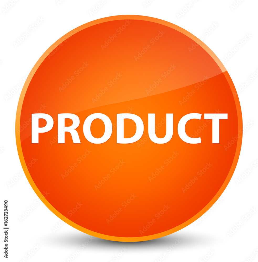 Product elegant orange round button Product elegant orange round button