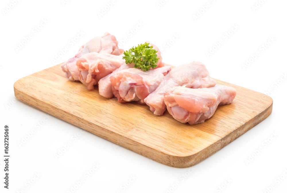 fresh raw drumstick of chicken wing fresh raw drumstick of chicken wing