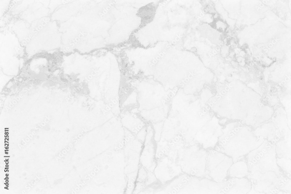 Naklejka premium White marble texture background, abstract marble texture (natural patterns) for design art work. Stone texture background.