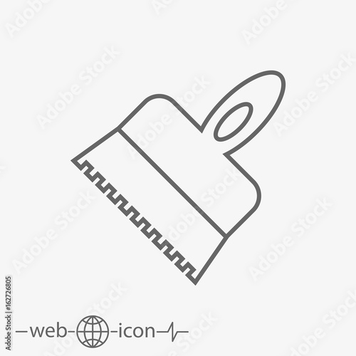putty knife 