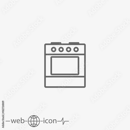 stove with oven 
