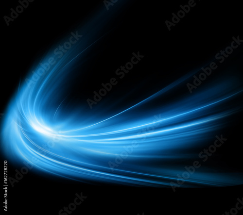 Abstract blue background