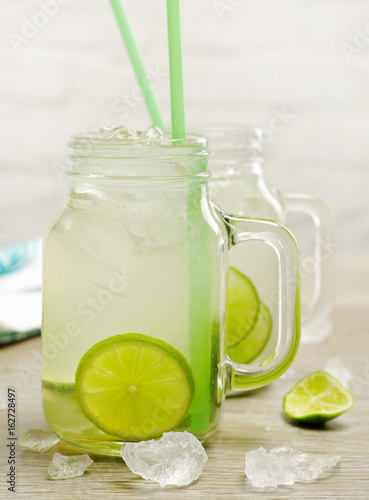 Homemade mojito