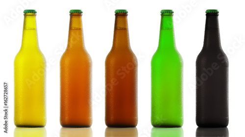 Beer bottles