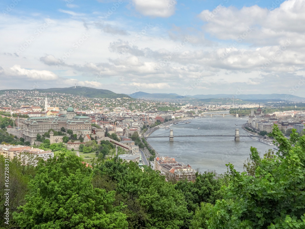 Fototapeta premium Budapest in Hungary