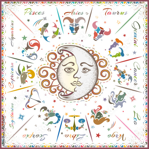 Zodiac signs, horoscope