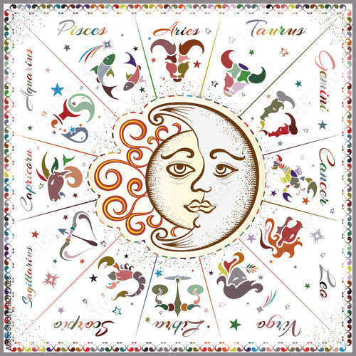 Zodiac signs, horoscope
