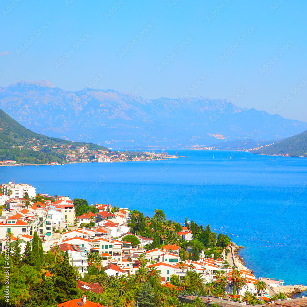 Herceg Novi town in Montenegro