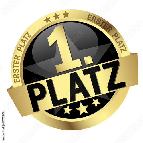 Button 1. Platz