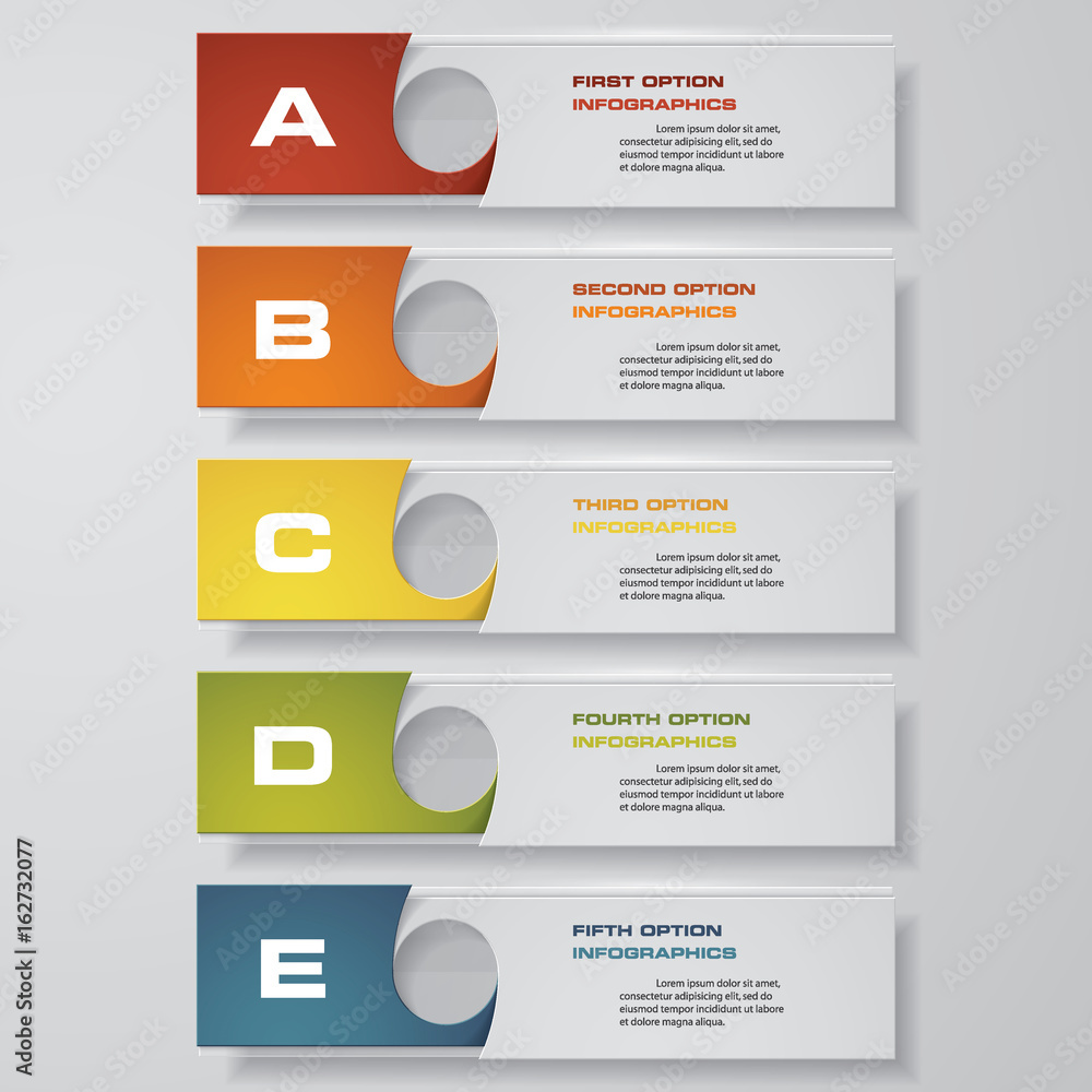 Design clean number banners template/graphic or website layout. Vector. Design clean number banners template/graphic or website layout. Vector.