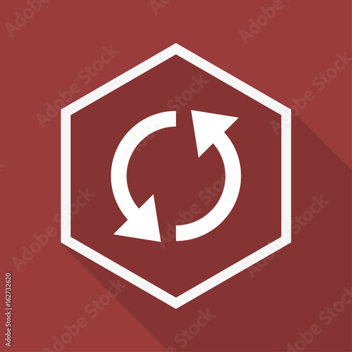 Poly Button mit Schatten - Synchronisation