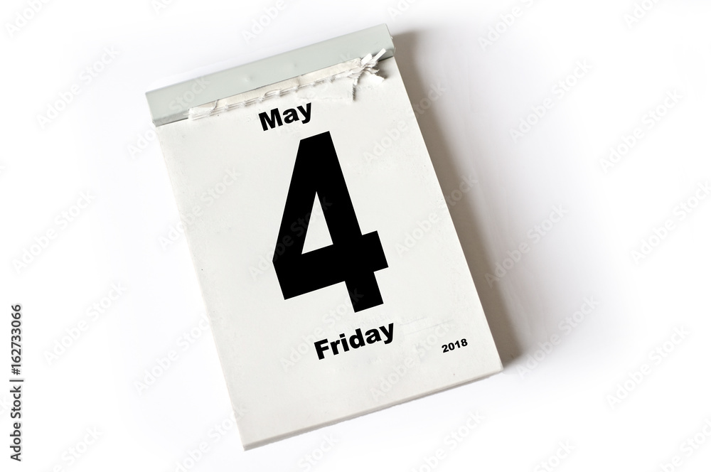 4. May 2018